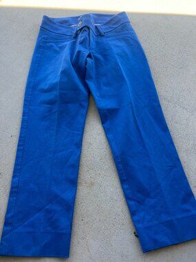 Lilly Pulitzer blue pants size 4